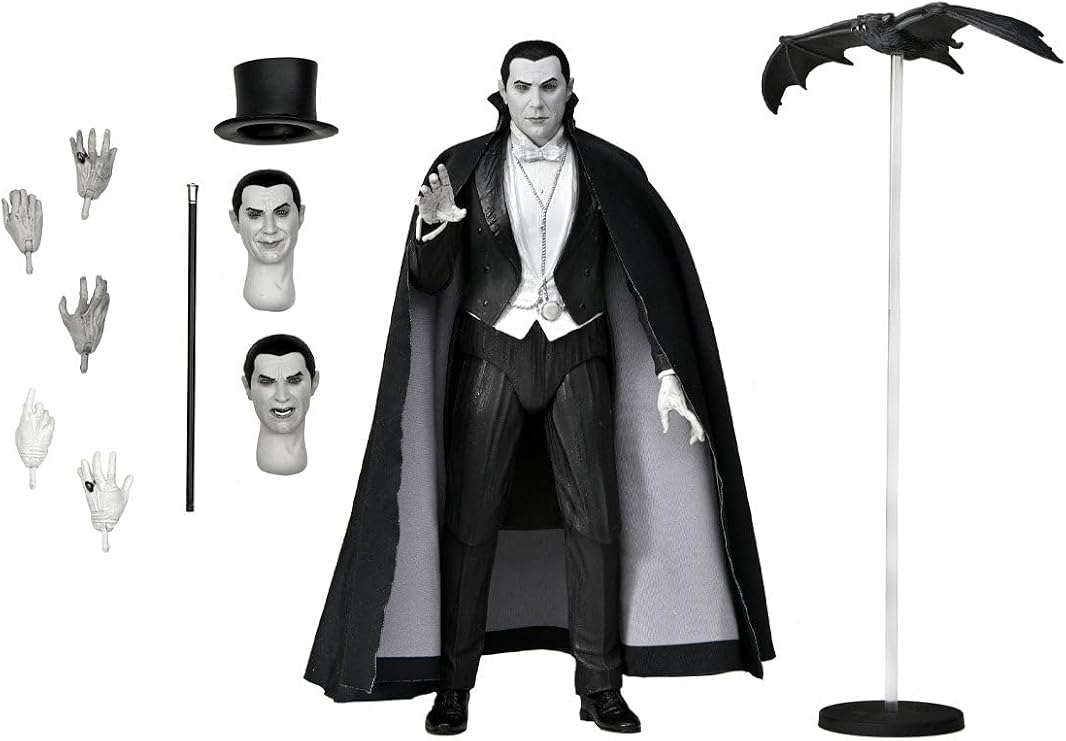 NECA: Universal Monsters - Dracula Carfax Abbey Ultimate 7" Action Figure