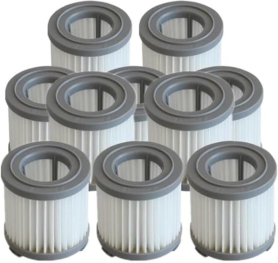 10 HEPA Filters Compatible For Cecotec Conga Rockstar 200 500 700 Ultimate Xtrem, Handheld Wireless Vacuum Cleaner Accessories part