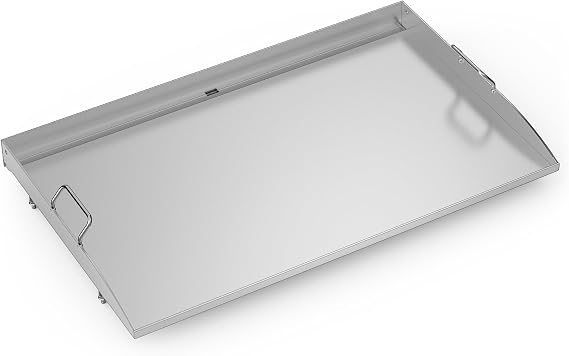 Stanbroil 36 Inch Stainless Steel Replacement Griddle Top for Blackstone | Compatible with Select Blackstone 36" Models, Stainless Steel Cooking Surface, Rear Grease System, Even Heat Distribution