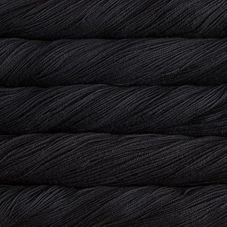 Malabrigo Sock Yarn (195 - Black)