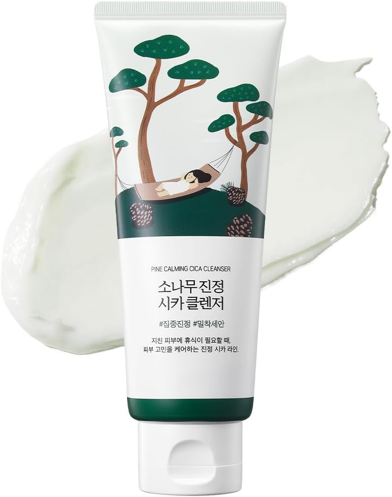 ROUNDLAB Pine Calming Cica Cleanser Yüz Temizleyici 150 ml