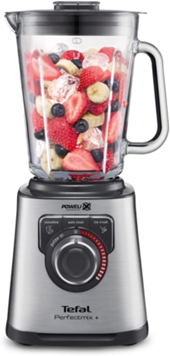 Tefal Perfect Mix Powelix 2 Blades 3 Functions 1200 Watt High Speed Smoothie Blender