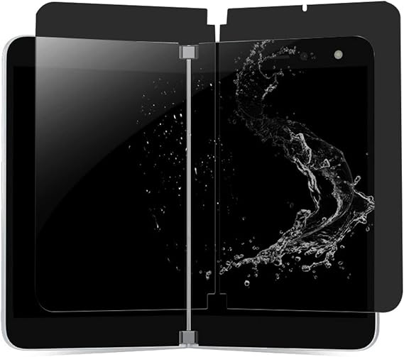 Designed for Microsoft Surface Duo 2 Privacy Screen Protector, Anti-peep Matte Scratch Resistant Soft Screen Protector Film