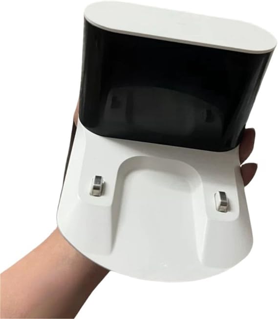 Vacuum Cleaner Charger Dock Accessory,Compatible for Roborock, S50 S51 S55 S5 MAX S6 S6MaxV T7 T7S Robot Vacuum Cleaner CDZ02RR(White)