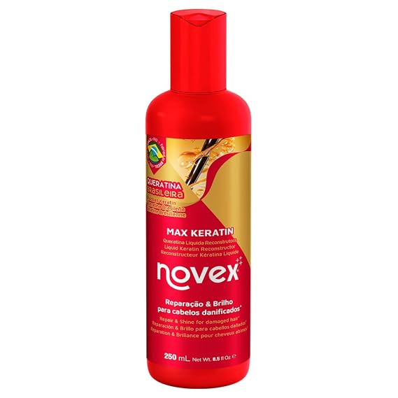 Novex Hair Care Max Concentrated Liquid Keratin, 8.4 oz