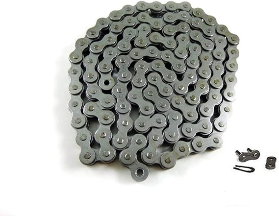 415 Chain 110 Link 80cc 49cc 60cc 66cc 2 Stroke Engine Motorized Bike 415H Heavy Duty Chain/Gas Bike Chain Replacement