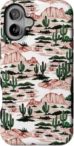 Casely iPhone 16 Case | Gold Rush | Desert | Bold Protective Design | Compatible with MagSafe