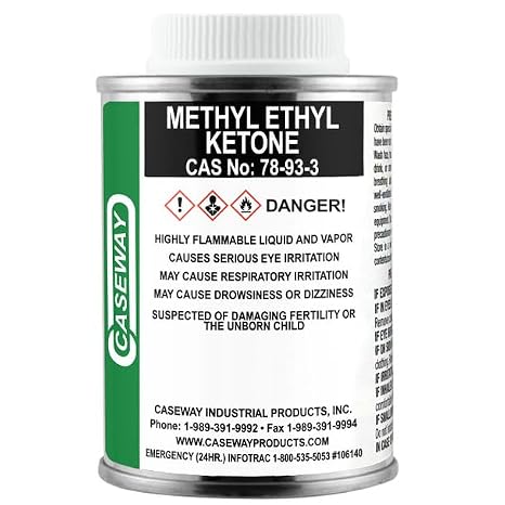 Methyl Ethyl Ketone (4oz)