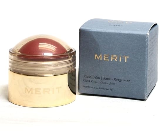 MERIT Flush Balm Cream Blush Cheeky