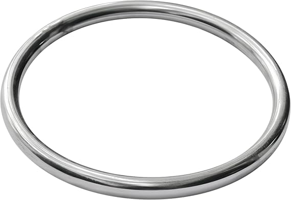 Wing Chun Stainless Steel Ring Kung Fu Martial Arts Strength Trainer