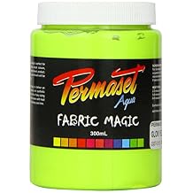 Permaset Aqua Standard 300ml Yellow - Screen Printing Ink for Fabric - Ideal Screen Printing Kit for Home Office, Starter Kit, Fabric Paint, Screen Printer and Other Fabric Ink