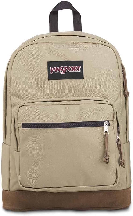 JanSport Unisex's Right Pack, Oyster, One Size