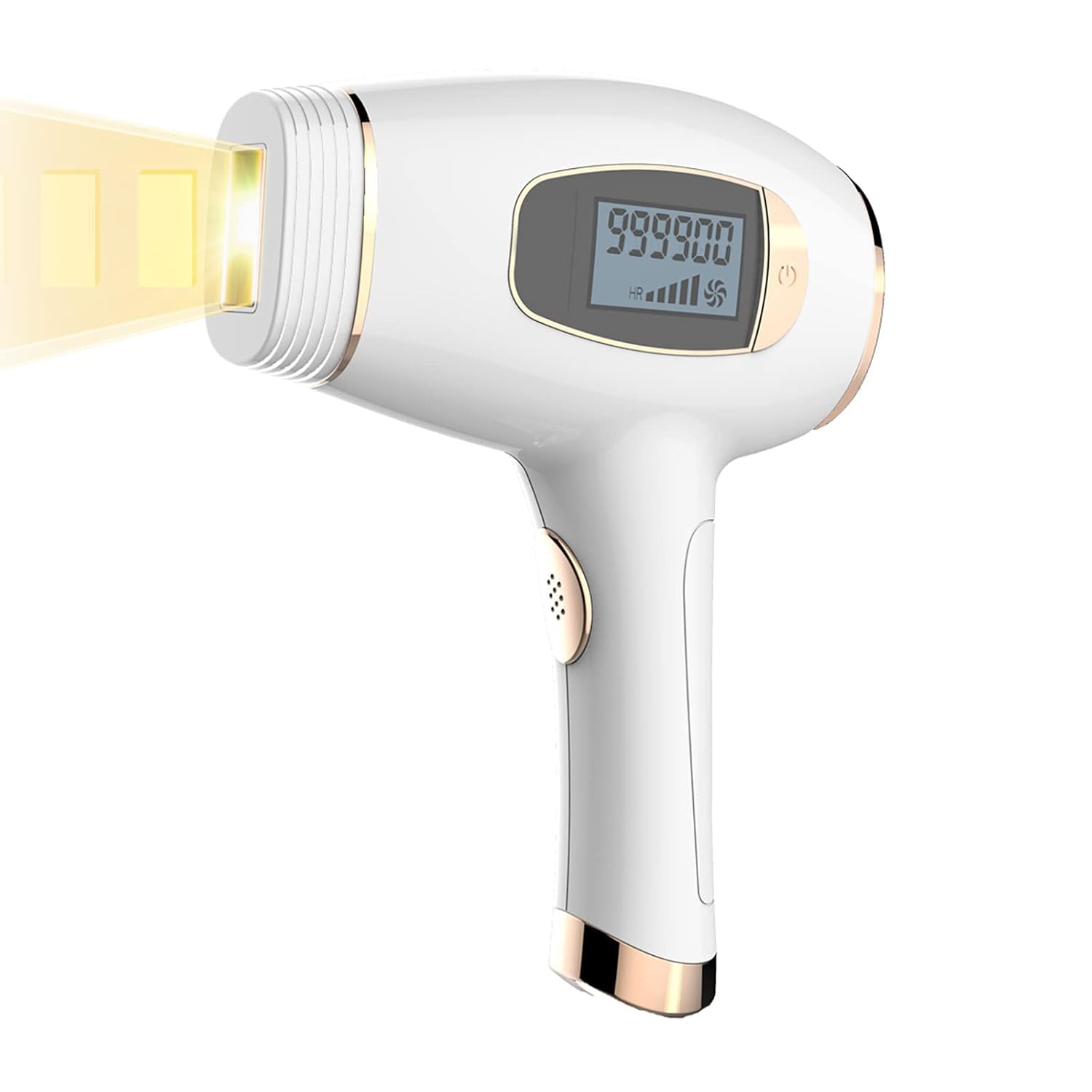 Permanent Hair Removal device for Women & Men,At home Hair Removal tools with 999900 flashes,Laser Hair Remover for Facial and Whole Body