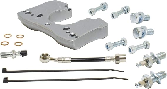 HeliBars HR09079-BA Handlebar Riser