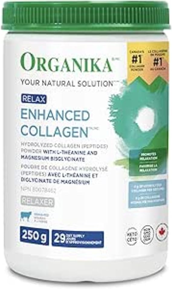 ORGANIKA Enhanced Collagen Relax, 250 GR