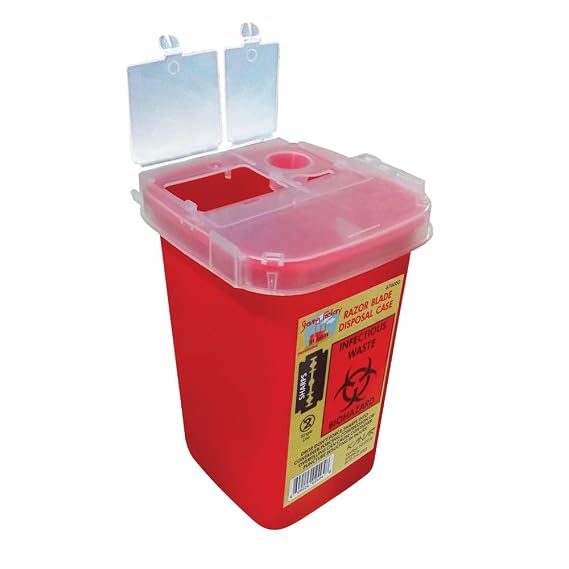 Shaving Factory Blade Dispenser