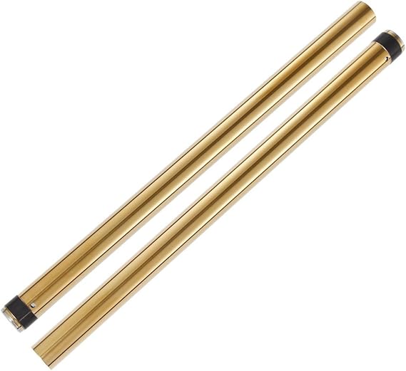 Front Brake Fork Inner Pipe Strut for Yamaha XJR1300 2002-2006 Coated Fork Tube 43 * 643mm 5EA-23110-300 Gold