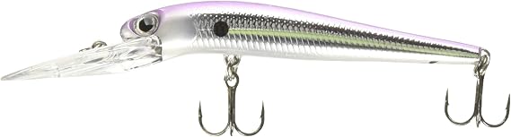 Storm Deep Jr ThunderStick MadFlash Chartreuse Purple Shad