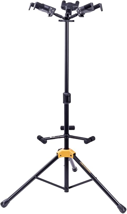 Hercules GS432BPLUS Auto Grip Triple Guitar Stand