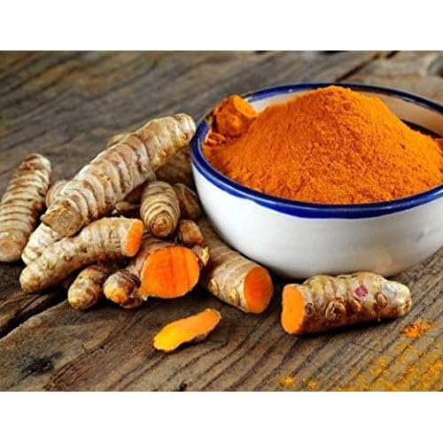 Turmeric Root, 2 pound These are whole Root Pieces, Fresh Turmeric Root Fresh turmeric has a bright orangeyyellow color and earthy, warm flavor.