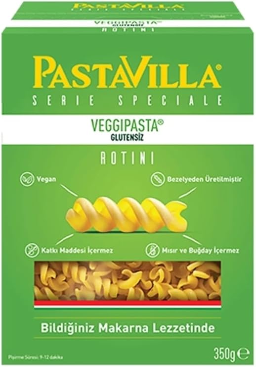 Pastavilla Veggi Glutensiz Makarna 350 g