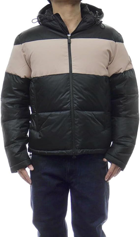 Emporio Armani エンポリオアルマーニ EA7 メンズ ブルゾン 6RPB41 PNEOZ ブラック 並行輸入品