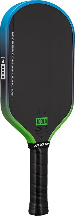 JOOLA 3S Pickleball Paddles Raw Carbon Fiber Surface Ben Johns Perseus, Hyperion, Scorpeus & Magnus Shapes Elongated, Wide Body & Aero Curve Designs 14mm/16mm Paddles UPA-A Certified