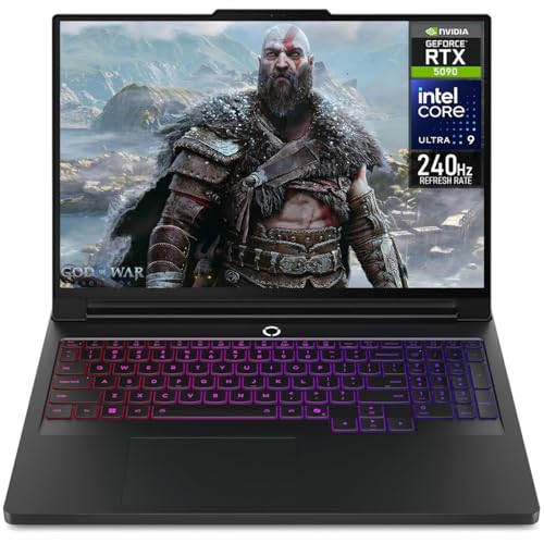 Lenovo Legion Pro 7 16 WQXGA 240Hz Gaming Notebook Intel Core Ultra 9 275HX 64GB RAM 2TB SSD NVIDIA GeForce RTX 5090 Eclipse Black