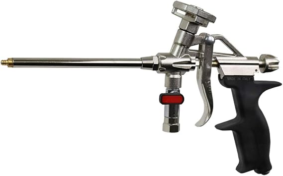 Bottom Load Spray Gun Foam Applicator; Converts from Bottom to Top Load Foam Dispenser
