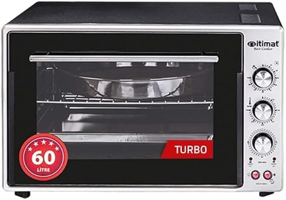 Relying 60 LT Inox Double Glass Turbo Thermostat when Mini Oven 8062