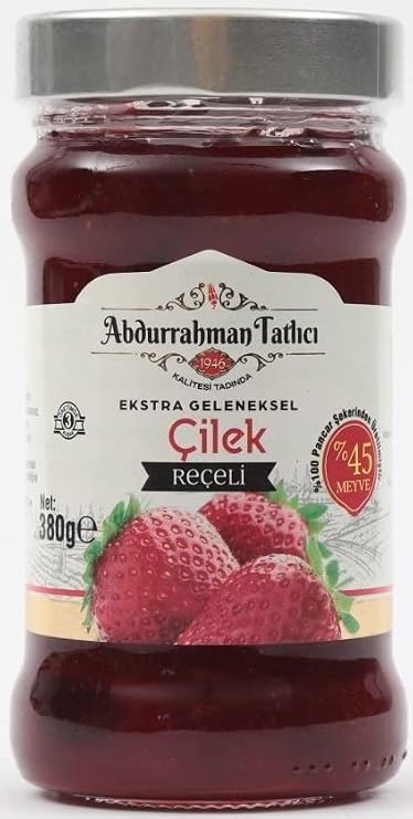 Abdurrahman Tatlıcı Strawberry Jam 380g