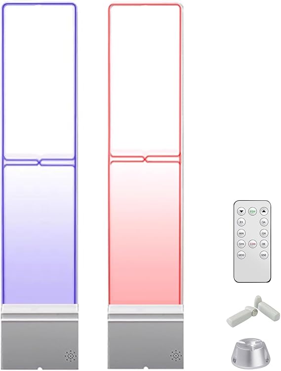 AM 58Khz EAS Retail Anti Theft Equipment, Antitheft Alarm Systems, Security System, Sound and Light Alarm, for Supermarkets, Clothing Stores, Mobile Phone Stores, Etc