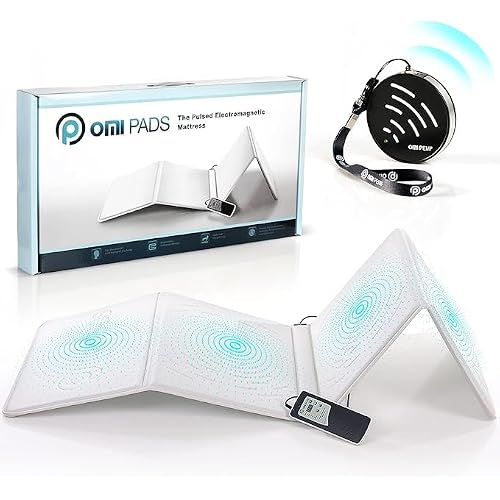 OMI Full Body Mat - Magnetic Field Therapy with Controller for Stress, Pain & Boosted Energy Levels