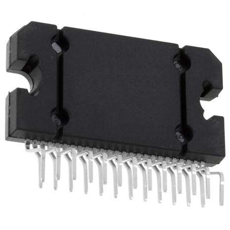 5PCS TDA7386 IC AMP AB Quad 45W 25FLEXIWATT