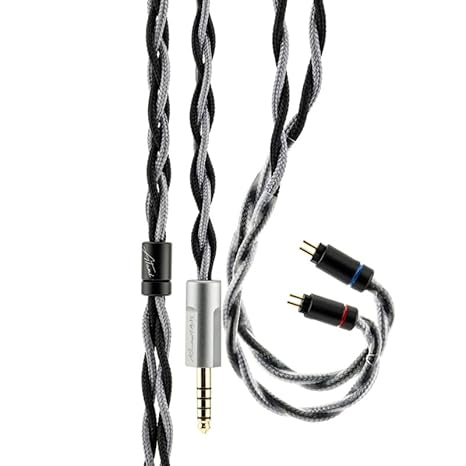 Moondrop Atami Headphone Upgrade Cable with 4.4mm Fully Balanced Plug Without Microphone (0.78mm 2pin)