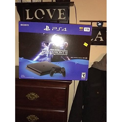 Sony Computer Entertainment PS4 1TB HW Star Wars Battlefront 2 Bundle - PlayStation 4