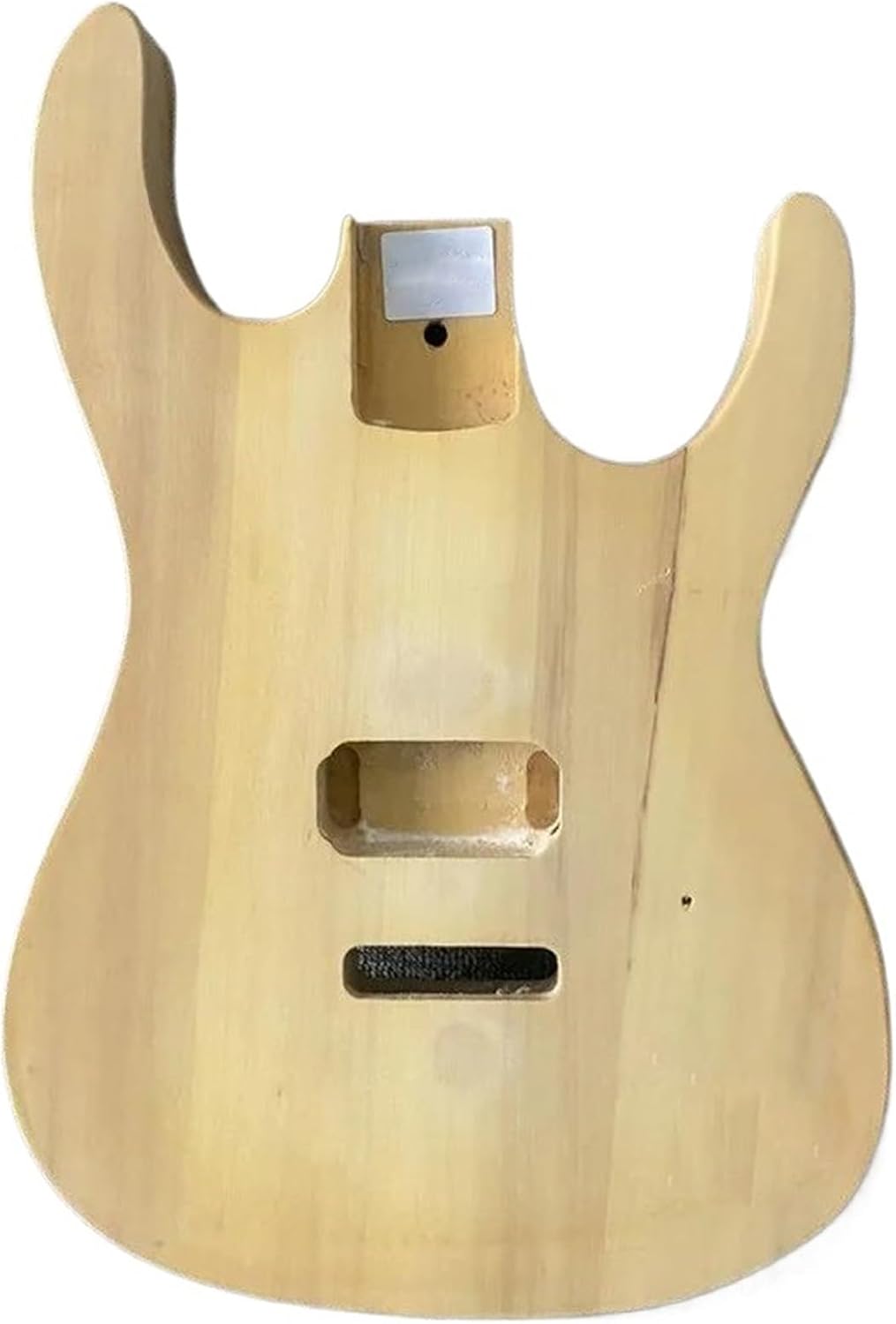 6 String Electric Guitar with Solid Basswood Body for Improved Performance