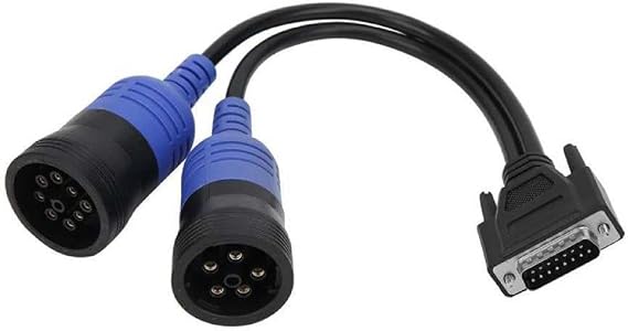 405048 Y Deutsch CumminsAdapter For Nexiq Truck Diagnose Truck Diagnostic Tools Maintainence Tools Accessory Cummin Adapter