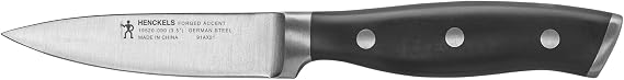 HENCKELS Forged Accent Razor-Sharp 3.5-inch Paring Knife, German Engineered Informed by 100+ Years of Mastery