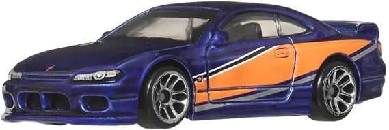 Hot Wheels Fast & Furious Tokyo Drift NISSAN SILVIA (S15) JKX06 - HNR88