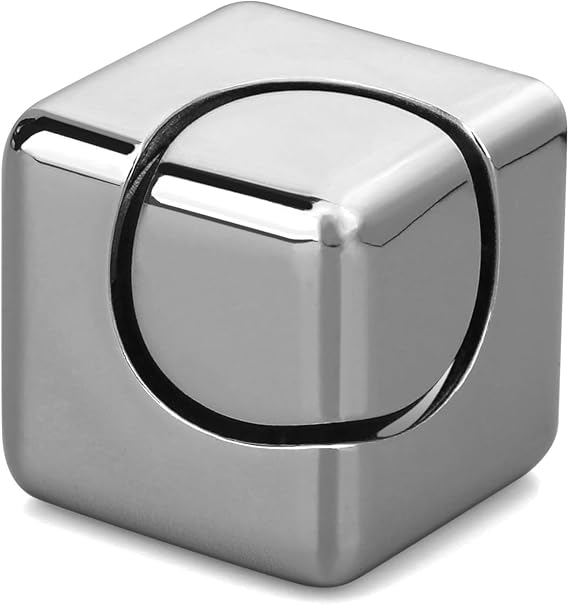 Infinity Fidget Cube 2 in 1 Fidget Toy for Kids and Adults Metal Fidget Block Office Desk Toy Birthday Gift Stress Relief for Boys and Girls