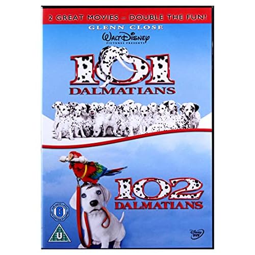 101 Dalmatians / 102 Dalmatians (Live Action) [Import anglais]