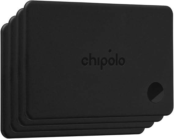 Chipolo CARD - Rastreador Recargable, rastreador Bluetooth y Pasaporte