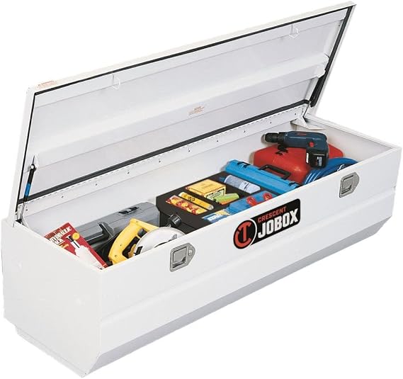 Crescent JOBOX Steel Heavy-Duty Truck Chest White