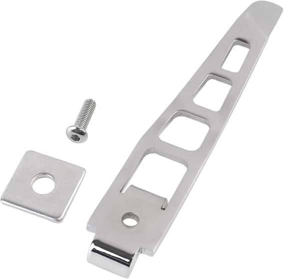 Jiffy Stand Extension, Motorcycle Kickstand Extension Fit for Harley Dyna Street Bob FXDB Fat Bob Low Rider Super Glide 1993-2017