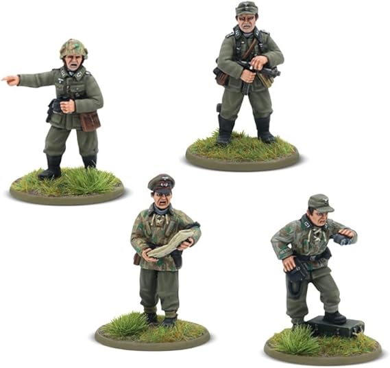 Warlord Games Bolt Action: German Heer Platoon Commanders