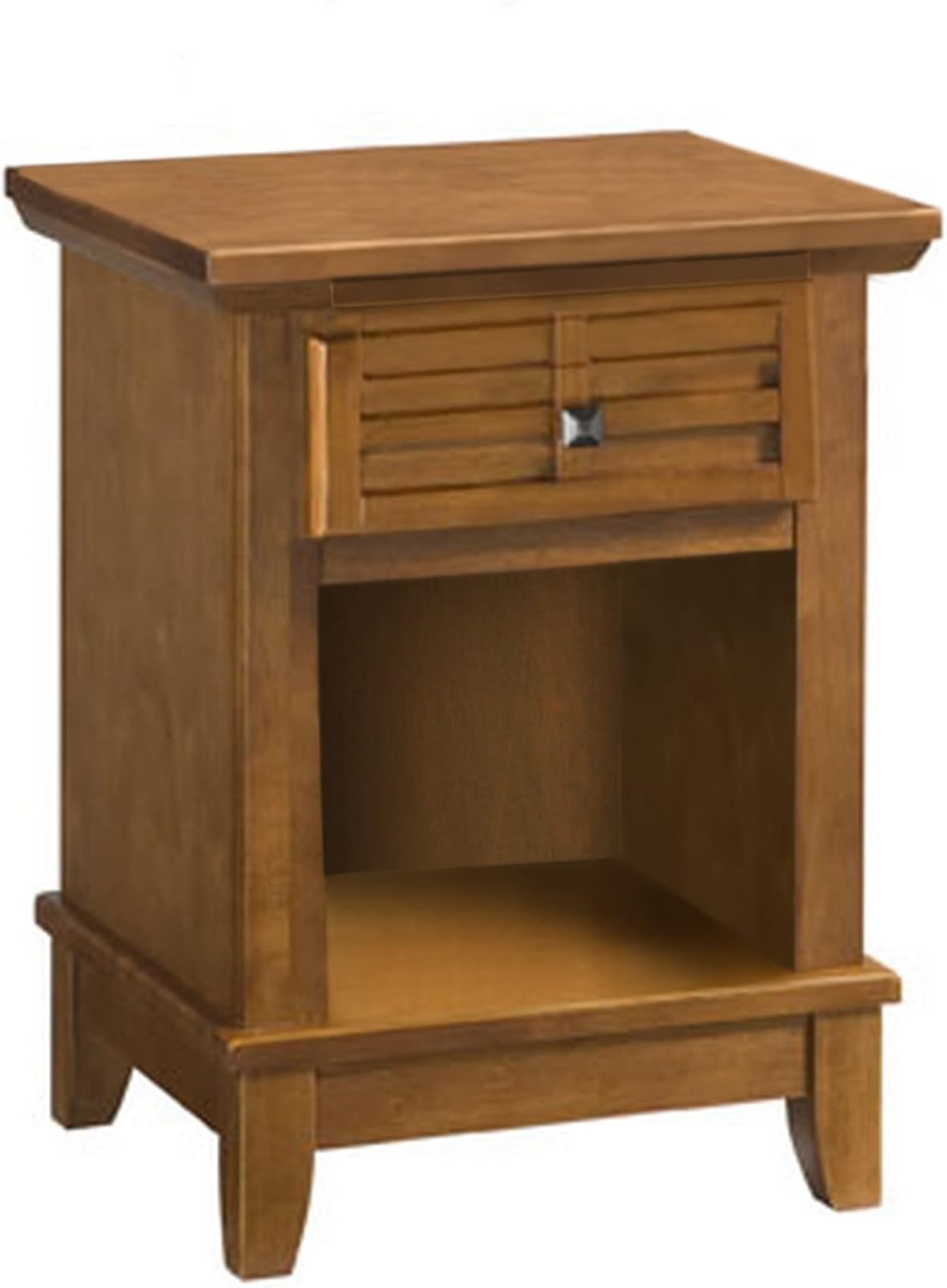 Homestyles Arts and Crafts Cottage Oak Nightstand with Drawer
