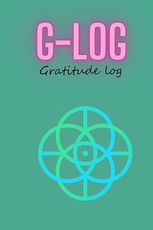 Gratitude Journal: G-log