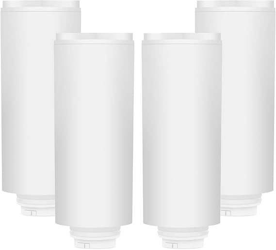 Replacement Filter, Compatible with Philips GoZero AWP231 Replacement Filter, for Philips Instant Water Purifier AWP2980 with Micro-X Cleaning Technology, 4-Pack