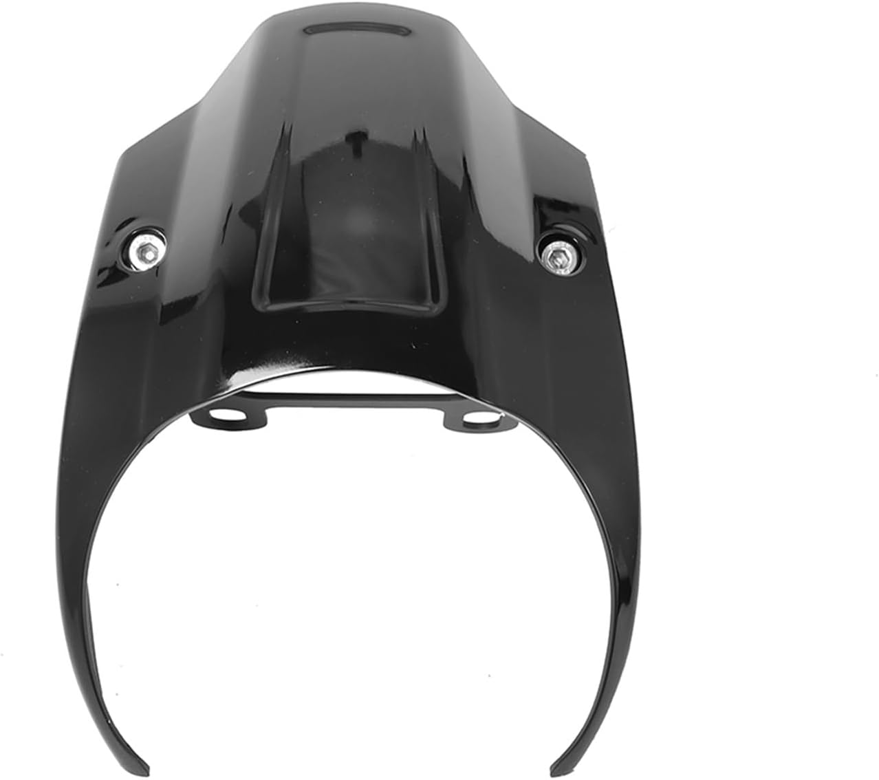 Motorcycle Gloss Black Front Mask Headlight Fairing Cover For Harley Softail Street Bob FXBB FXBR 2018 2019 2020 2021 2022 2023 2024